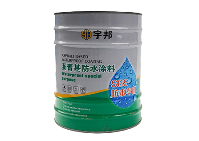 Asphalt-based waterproof coating