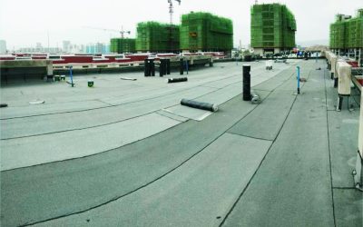 Basic waterproofing project for residential buildings